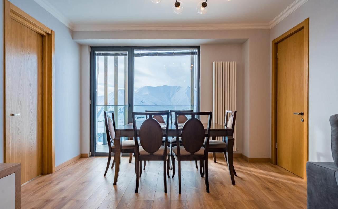 New Gudauri Atrium Apartments Exterior photo