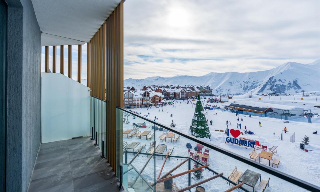 New Gudauri Atrium Apartments Exterior photo